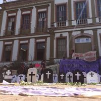 Feministas exigen juicio político contra el fiscal de Oaxaca