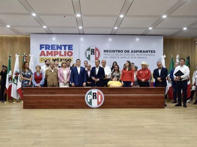Presidenciables de oposición se quejan de fallas en el sistema para recabar firmas