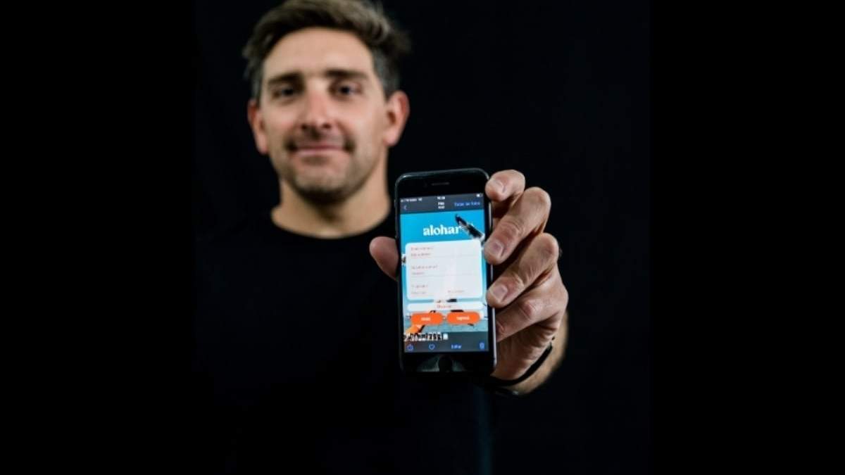 Nueva plataforma para alojamientos en vacaciones. Fuente: (Instagram)