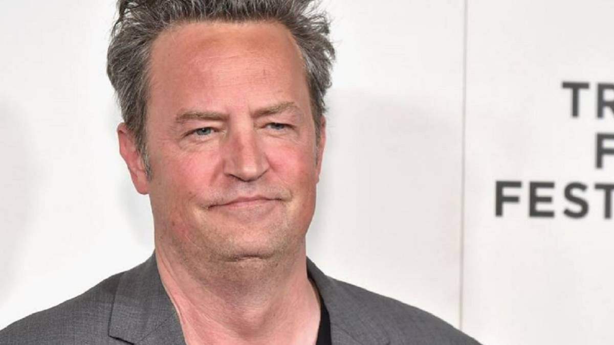 Matthew Perry. Fuente: (Instagram)