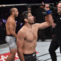 Beneil Dariush, el protagonista del nocaut más impactante de la UFC