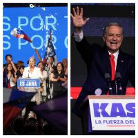 El ultraderechista Kast y la comunista Jara pasan a la segunda vuelta presidencial de Chile