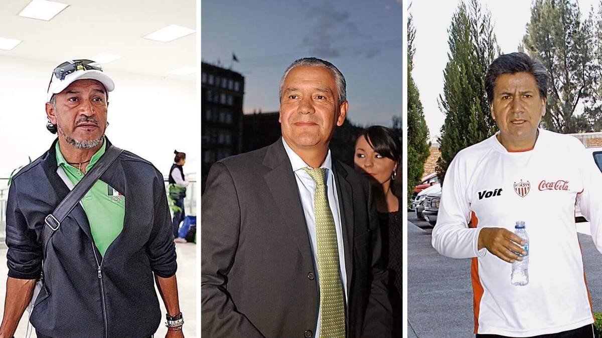 Potro Gutiérrez, Trejo y Arias. Sin espacio en México