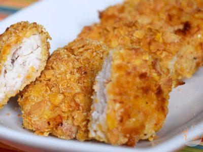 Chicken fingers saludables: sin harina y crocantes, la receta de Jimena Barón para mantenerse en forma