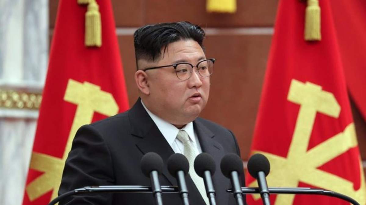 El líder norcoreano, Kim Jong Un