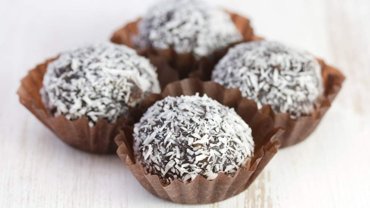 Trufas de dulce de leche. Fuente: (Twitter)