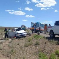 Dos heridos graves en un accidente vial en Picún Leufú