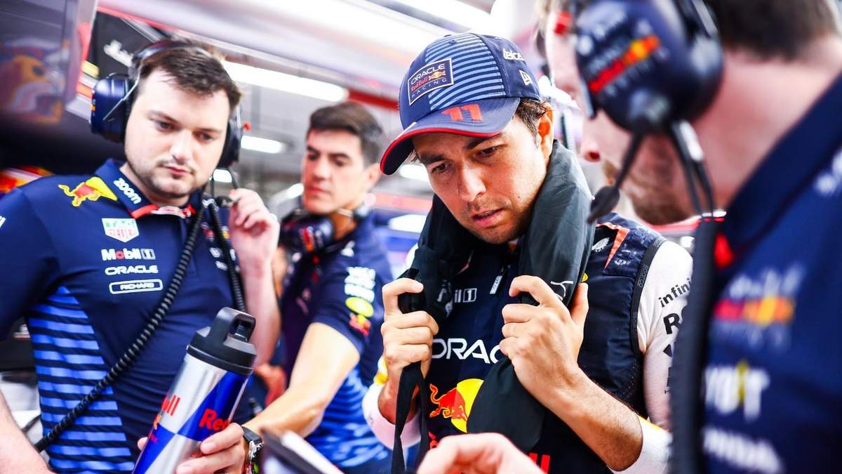 Checo Pérez. Fuente: (Twitter)