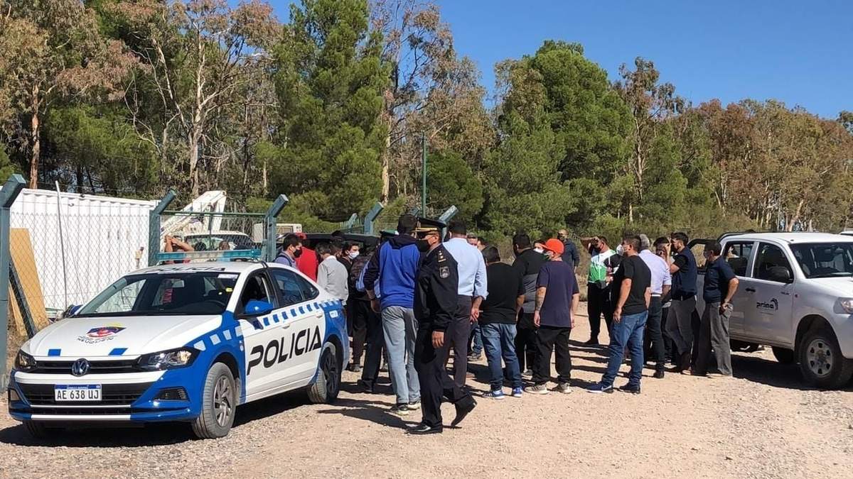 Incidentes con las antenas de Prima Multimedios. Fuente: (Twitter)