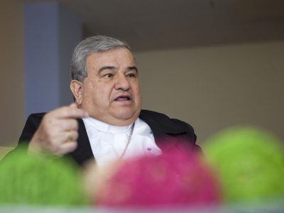 Arzobispo de Morelia sale en defensa del INE; esto le respondió el gobernador