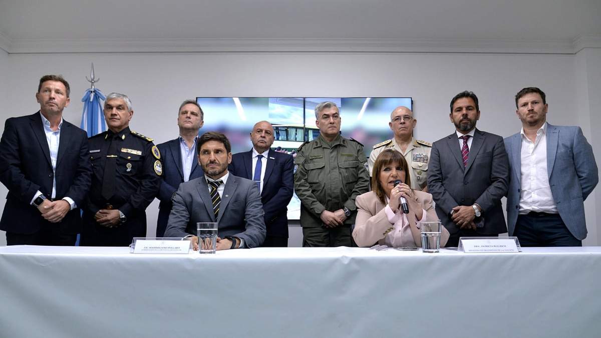 La justicia investiga las amenazas contra Patricia Bullrich y Pullaro. Fuente: (X)