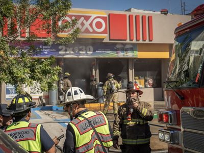 Más de 200 tiendas OXXO registran daños relacionados con disturbios tras muerte de “El Mencho"
