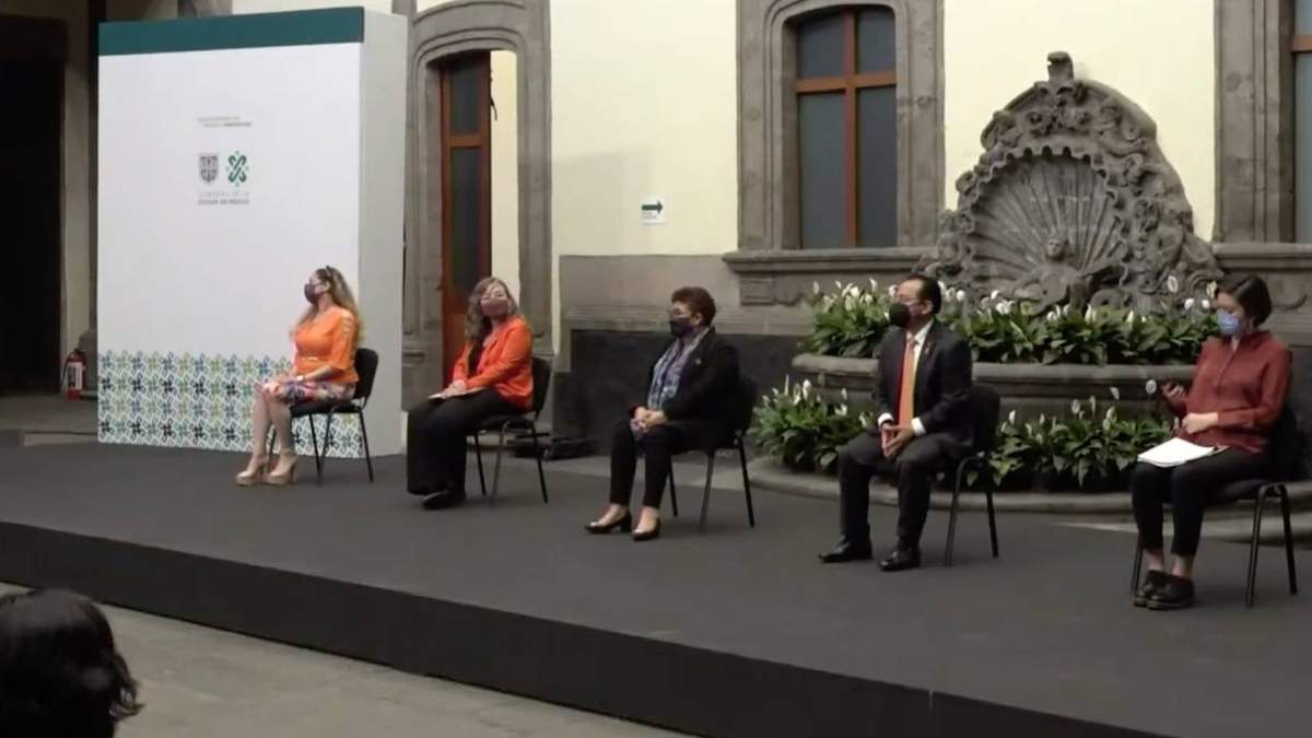 Informe mensual de los avances en el combate a la violencia contra las mujeres