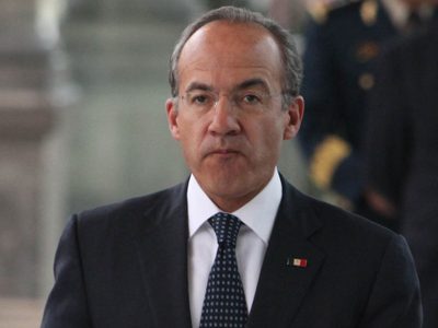 Calderón: es injusto negar registro a México Libre sin derecho de audiencia