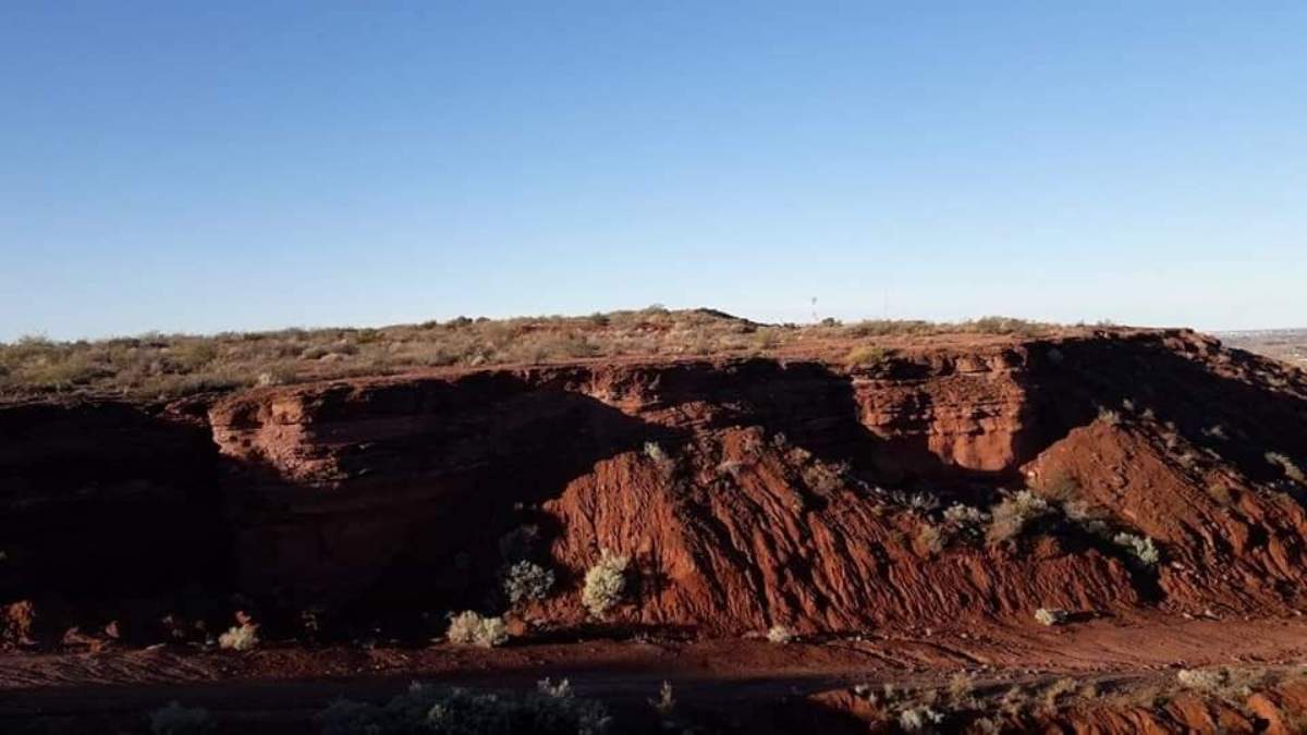 Área de bardas en Plottier. Fuente: (Facebook)