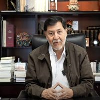 “Déjense venir”: Noroña arremete contra López Dóriga y medios por “campaña de denuesto” (Video)