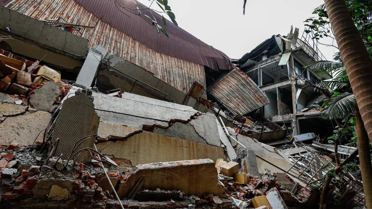 Las autoridades de Taiwán permanecen en alerta tras el terremoto. Fuente: (Twitter)