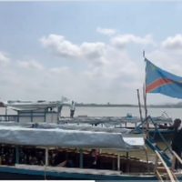 Naufraga embarcación con más de 270 pasajeros en el Congo; hay más de 80 muertos