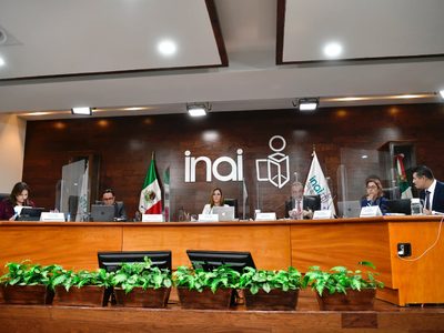 Alianza de medios urge a los tres niveles de gobierno a cubrir vacantes en el INAI