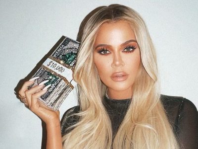 ¡Si respira se rompe! Khloé Kardashian insiste con un diminuto top ¡Explotará!