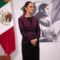"Jamás hemos llamado a una movilización violenta": Sheinbaum tras acusación de Kristi Noem