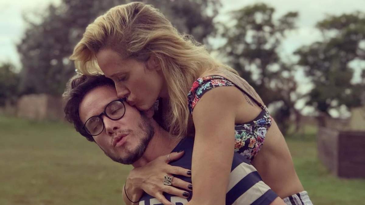 Julieta Prandi y Emanuel Ortega. Fuente: (Instagram)