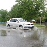 Tormentas intensas y viento: las alertas meteorológicas del SMN para este sábado