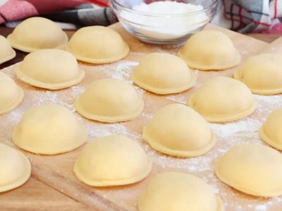 Sorrentinos dulces de limón: un propuesta tentadora y originalmente deliciosa para este finde