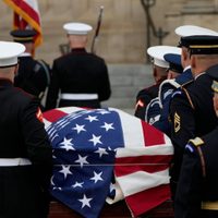 Funeral de Cheney reúne respeto y memoria de Bush, Biden y exvicepresidentes; Trump no fue invitado