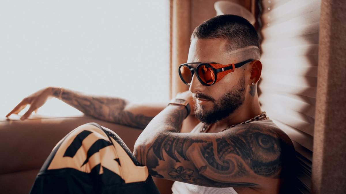 Maluma. Fuente: (Twitter)