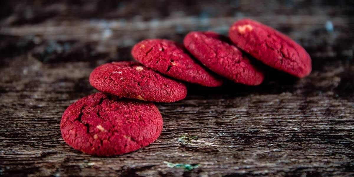 Galletas Red Velvet. Fuente: (Instagram)