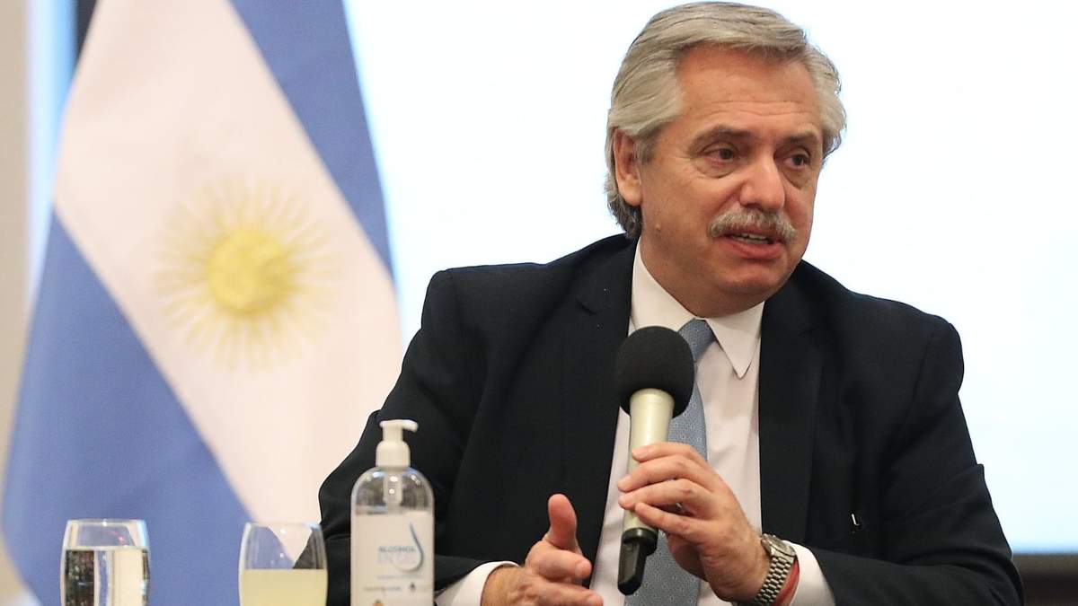 Presidente de la Nación, Alberto Fernández. Fuente: (Instagram).