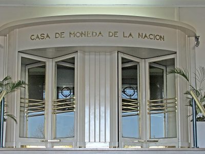 Massa desplazó al presidente de la Casa de la Moneda, Rodolfo Gabrielli