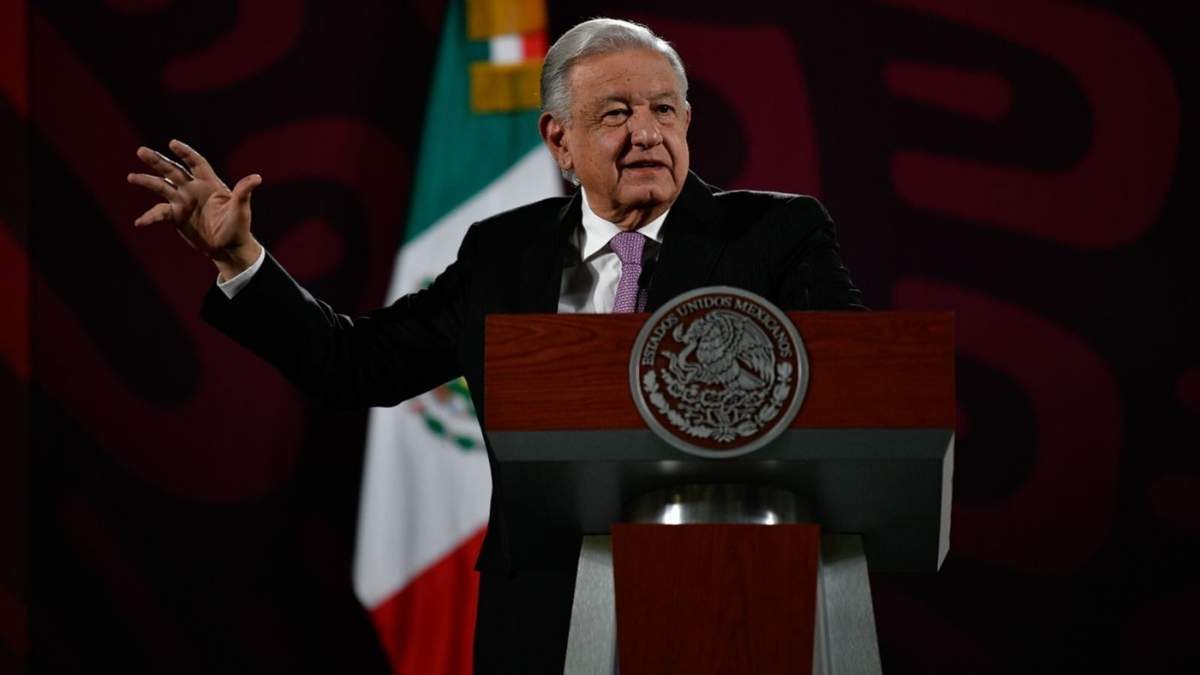 El presidente Andrés Manuel López Obrador