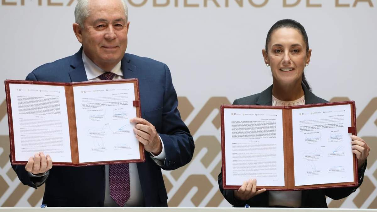 Presentación del convenio