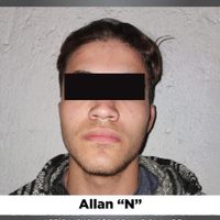 Detienen a Allan "N", acusado del feminicidio de Ana María, sobrina del exministro de Colombia