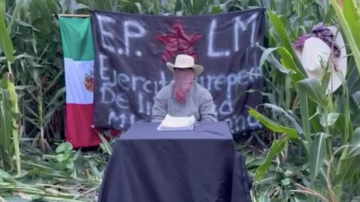 “Comandante Arango” del Ejército Purépecha de Libertad Michoacana (EPLM)