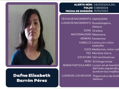 Desaparece alumna de secundaria que fue golpeada por una de sus compañeras en Jalisco