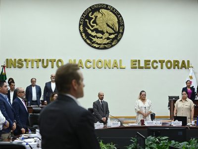Debate en INE deja al descubierto la infiltración del narco en los partidos