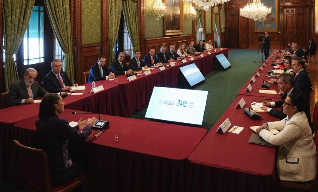 Sheinbaum convocó a empresarios