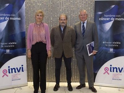El 80% de los cánceres de mama en hombres se detectan en estadios avanzados, advierten expertos