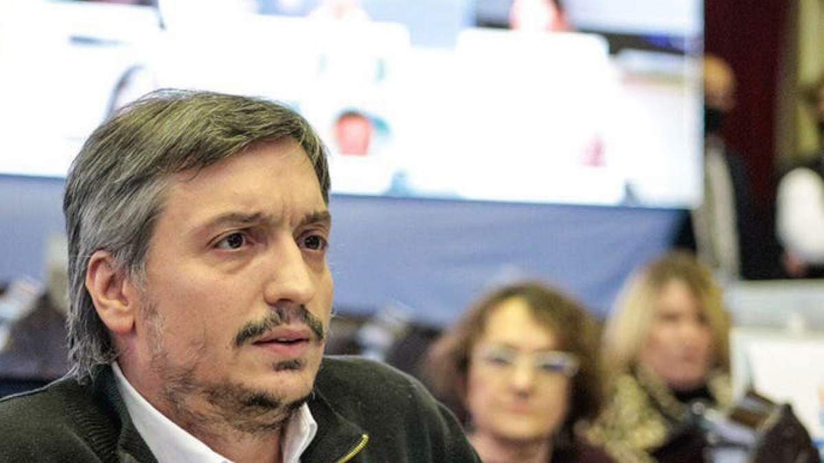 Máximo Kirchner. Fuente: (Twitter)