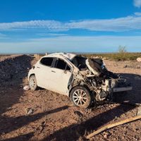 Tragedia en la Ruta 5: un muerto tras un violento vuelco cerca de Añelo