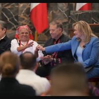 Gobernadora de Chihuahua garantiza justicia incluyente para pueblos originarios
