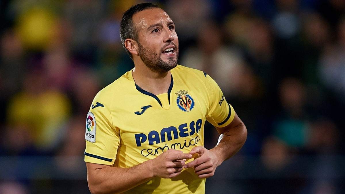 Santi Cazorla. Fuente (Instagram)