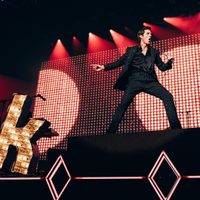 The Killers, incesante energía ante 47 mil fans en el Estadio GNP