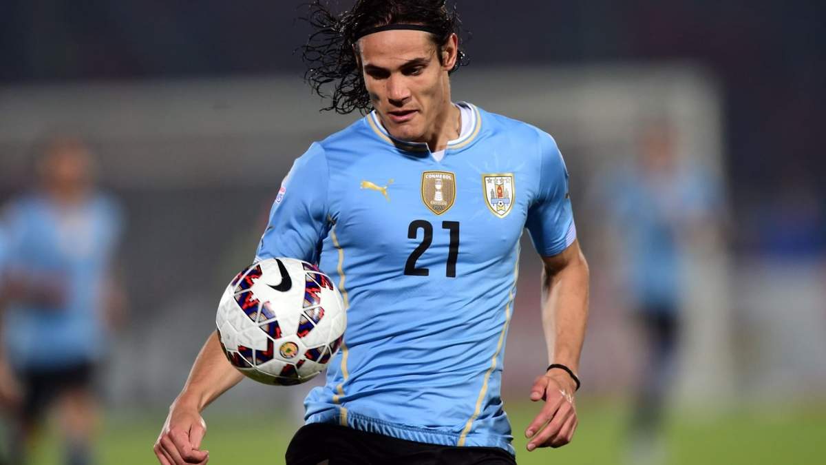 Edinson Cavani. Fuente (Instagram)