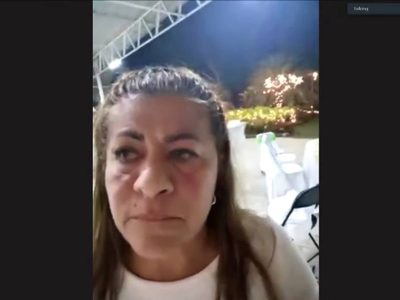 Diputada del Verde discute el presupuesto 2022 desde una fiesta