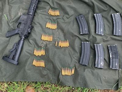 Decomisan arsenal en territorio controlado por el “RR”, líder regional del CJNG