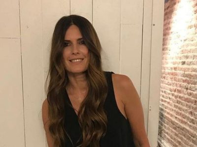 Desde Miami, Isabel Macedo se olvidó del otoño con una bikini muy original